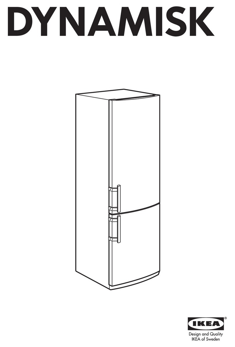 IKEA DYNAMISK Bedienungsanleitung