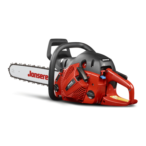 Jonsered CS 2255 Bedienungsanleitung