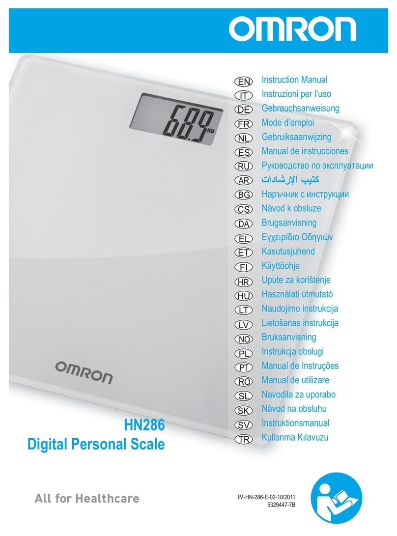 Omron HN-286 Einrichtungshandbuch