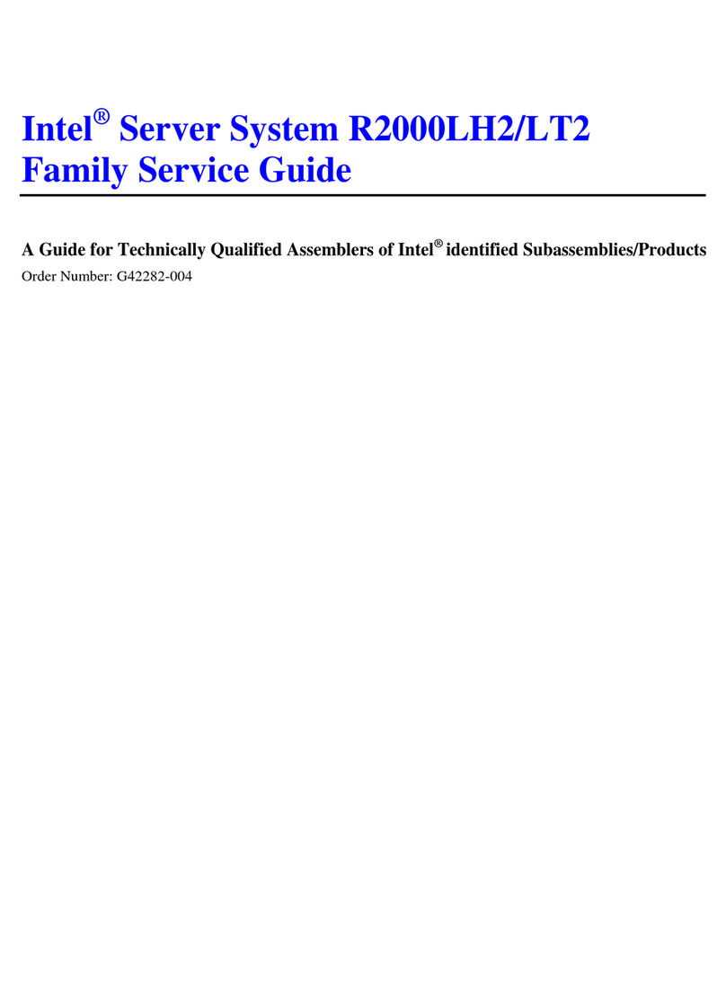 Intel R2000LH2 Bedienungsanleitung