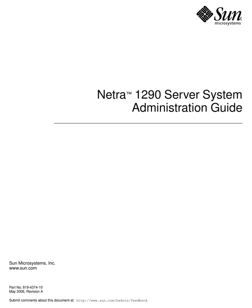 Sun Microsystems Netra 1290 Bedienungsanleitung