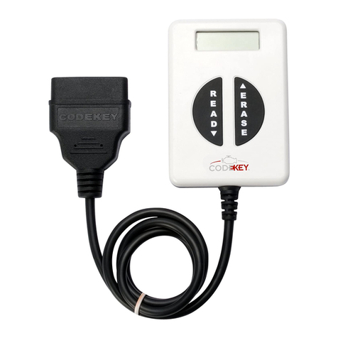 Steelman Codekey Bedienungsanleitung