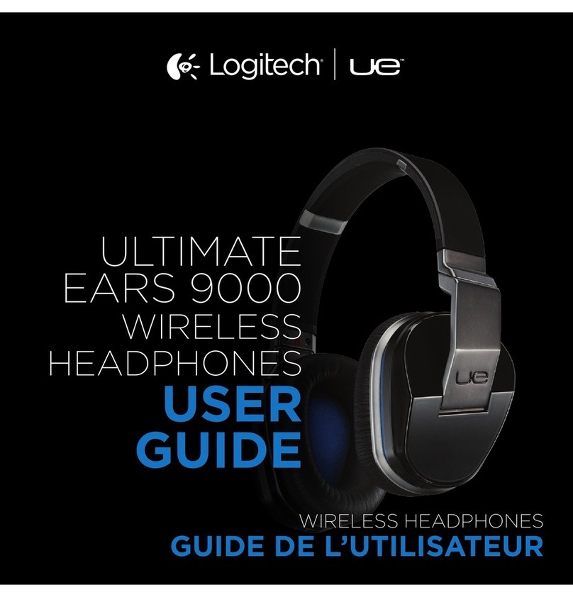 Logitech Ultimate Ears 9000 Bedienungsanleitung