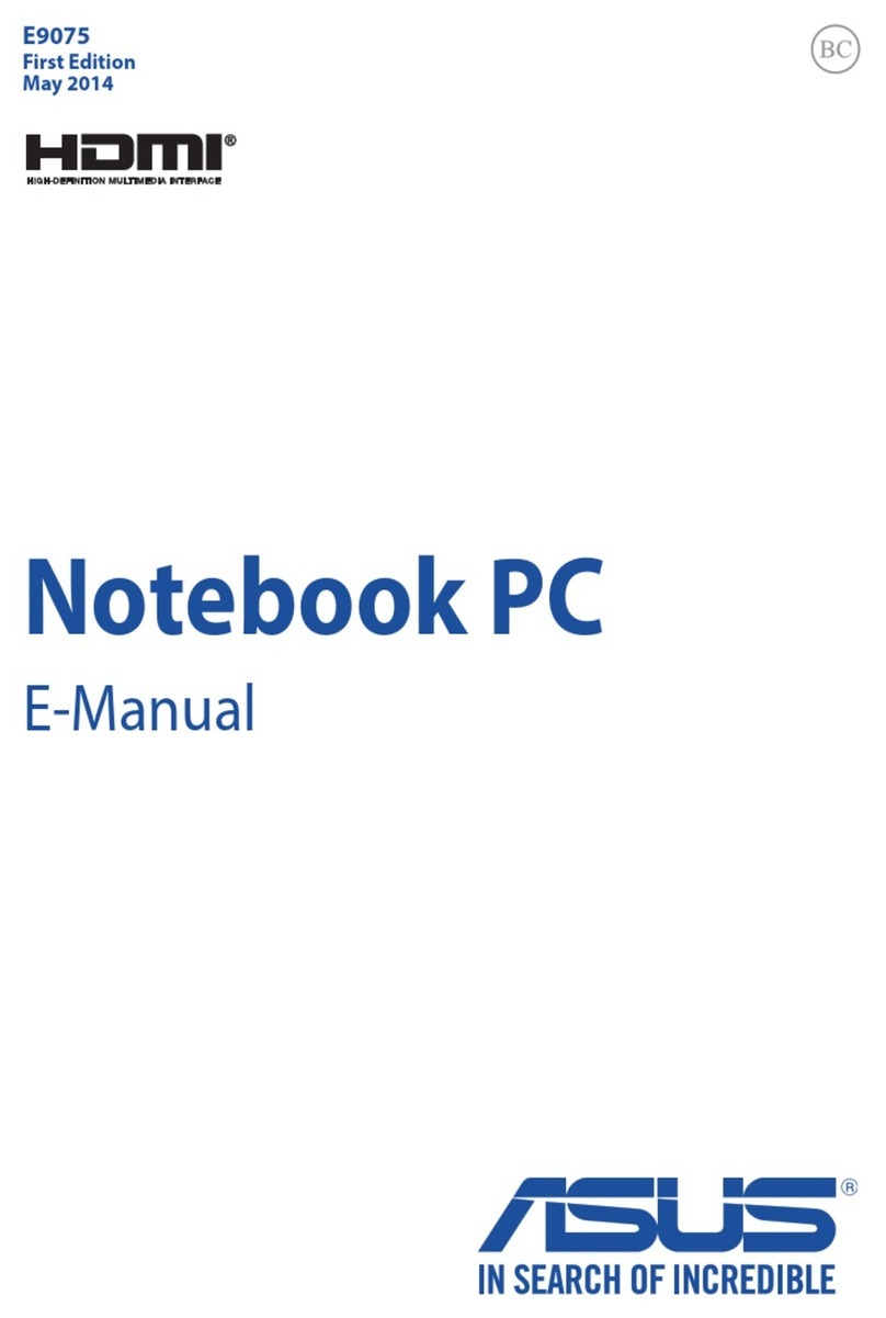 Asus E9075 Leitfaden