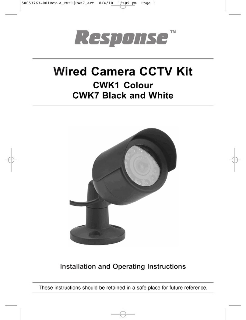 Response CWK1 Bedienungsanleitung