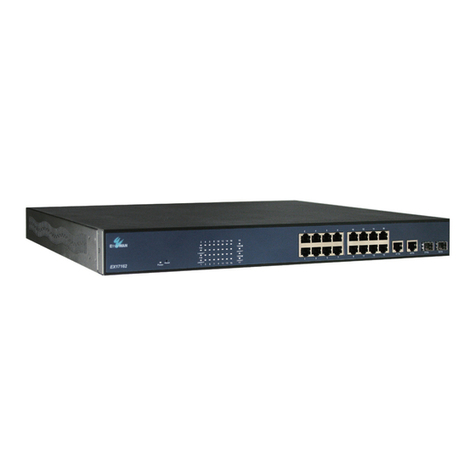 EtherWAN EX17082 Bedienungsanleitung