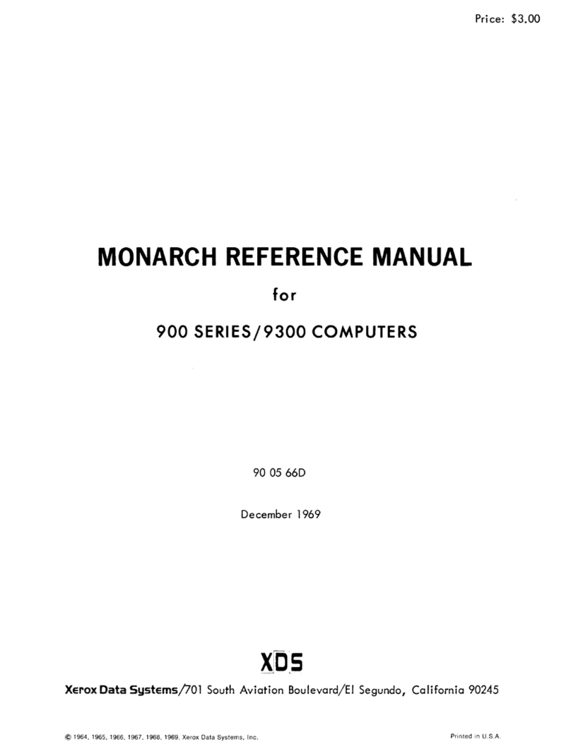 XDS 9300 Bedienungsanleitung