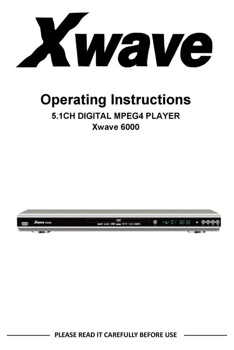 XWave 6000 Bedienungsanleitung