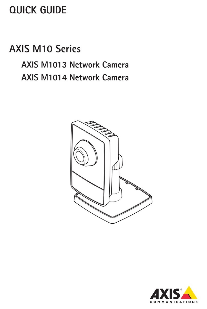Axis M1013 Bedienungsanleitung