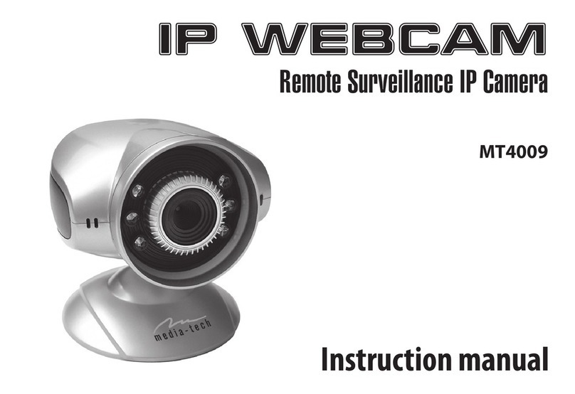 MediaTech IP WEBCAM MT4009 Bedienungsanleitung