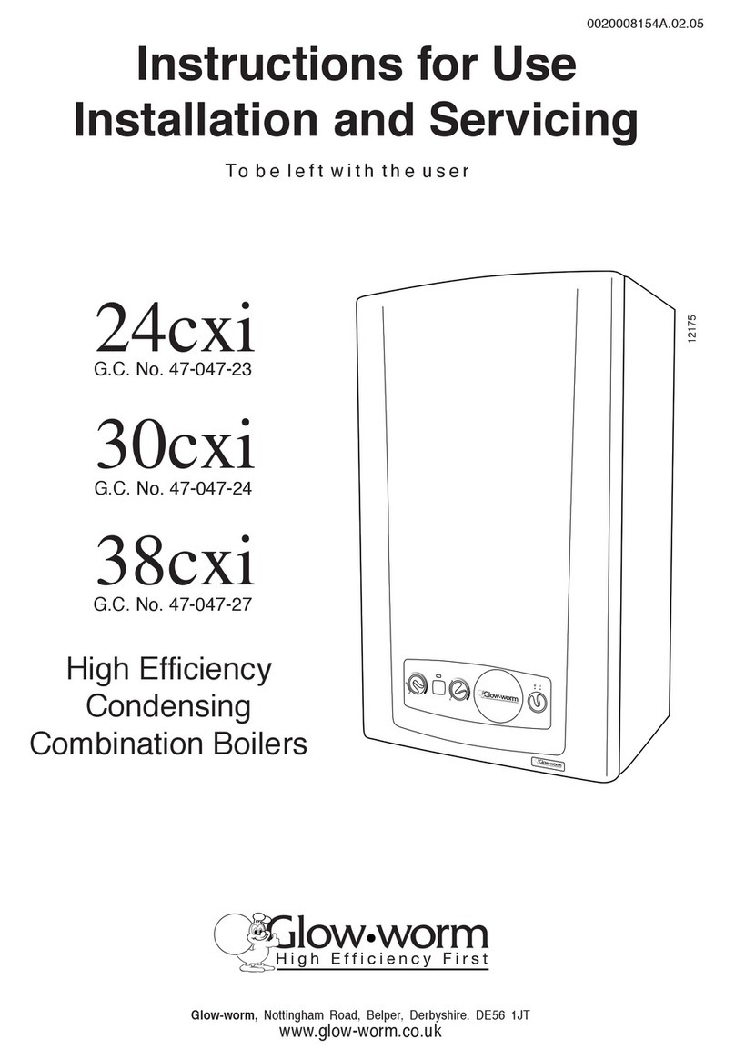 Glowworm Ultracom 24cxi Betriebsanleitung