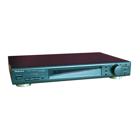 Technics SH-AC500D Bedienungsanleitung