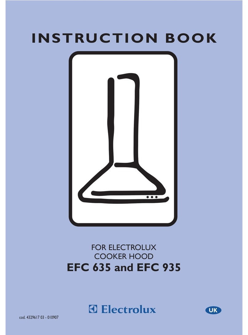 Electrolux EFC 635 X Bedienungsanleitung