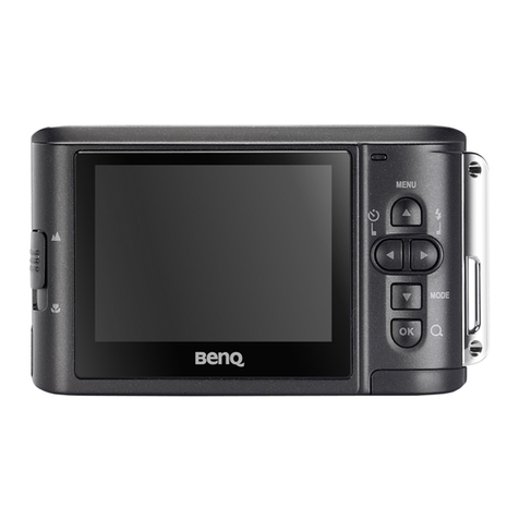 BenQ DC C700 Bedienungsanleitung