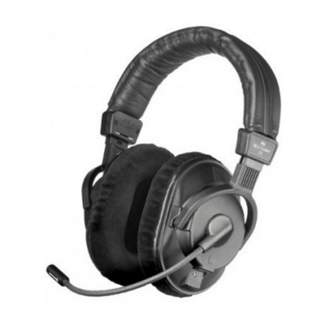 Beyerdynamic DT 297 Bedienungsanleitung