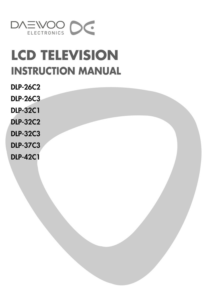 Daewoo DLP-26C2 Bedienungsanleitung