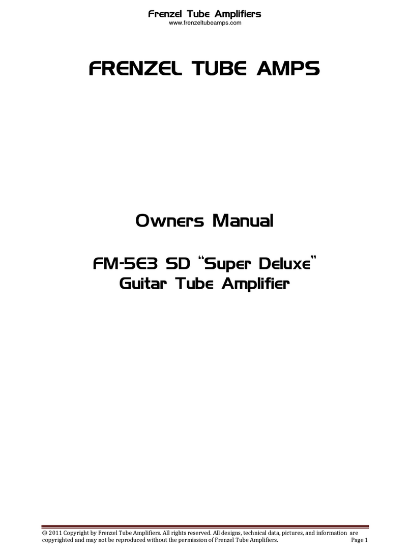 FRENZEL FM-5E3 SD Bedienungsanleitung FRENZEL FM-5E3 SD Bedienungsanleitung