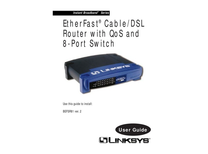 Linksys Etherfast Bedienungsanleitung