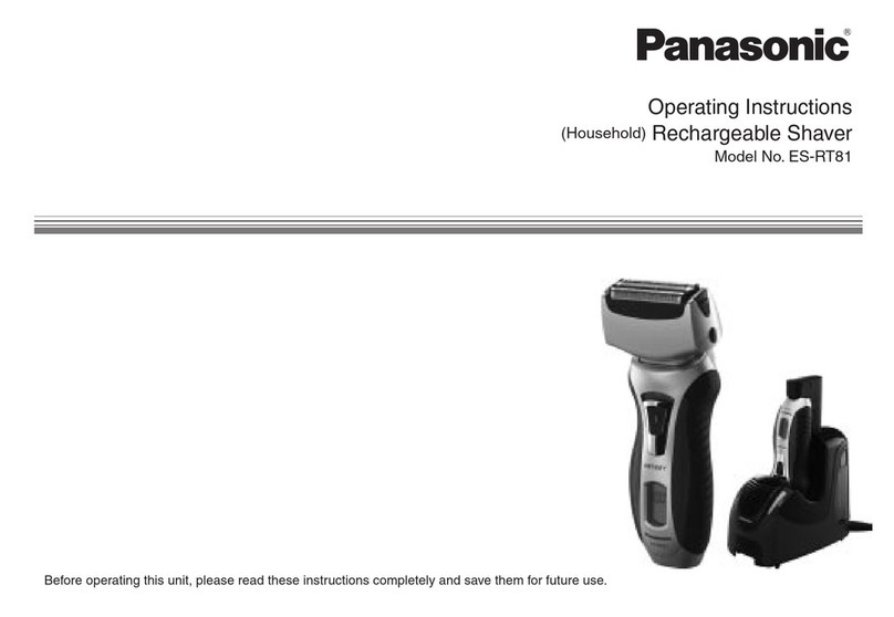 Panasonic ES?RT81 Bedienungsanleitung