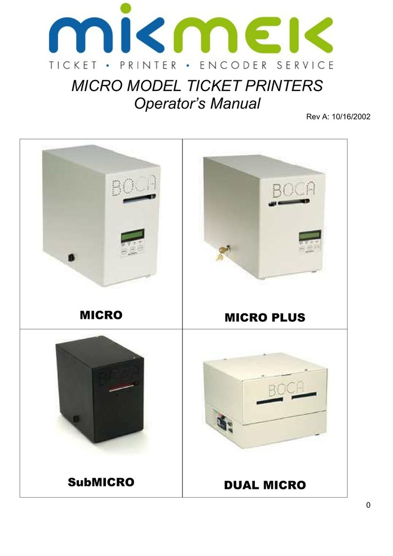 Boca Micro Bedienungsanleitung Boca Micro Bedienungsanleitung