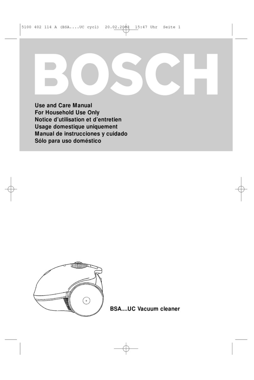 Bosch BSA.UC Bedienungsanleitung