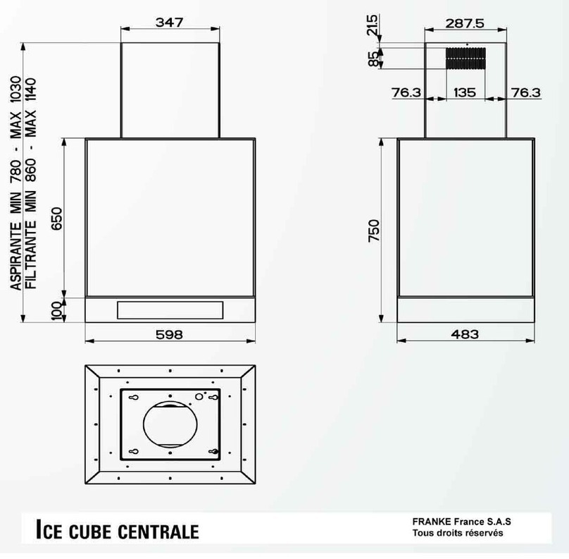 ROBLIN ICE CUBE CENTRALE Benutzerhandbuch