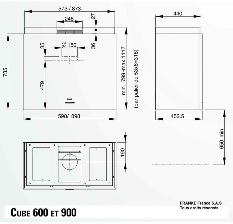 ROBLIN CUBE 600 MURALE Leitfaden