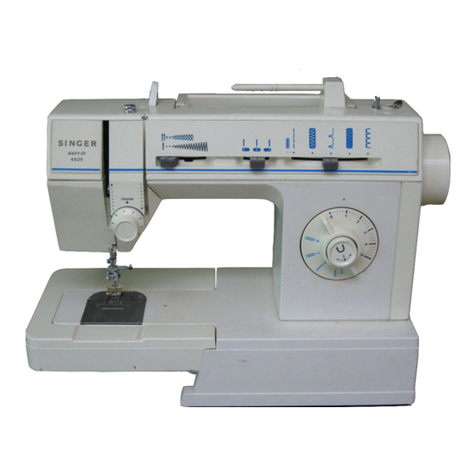 Singer 4522 Bedienungsanleitung