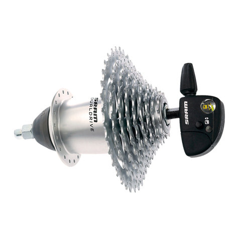 SRAM SRAM DUALDRIVE Bedienungsanleitung
