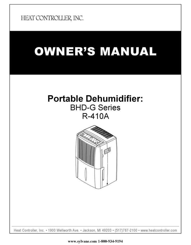 Heat Controller BHD-301 Bedienungsanleitung Heat Controller BHD-301 Bedienungsanleitung