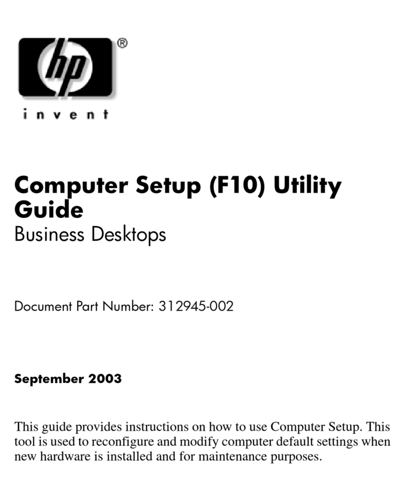 Compaq d338 - Microtower Desktop PC Bedienungsanleitung