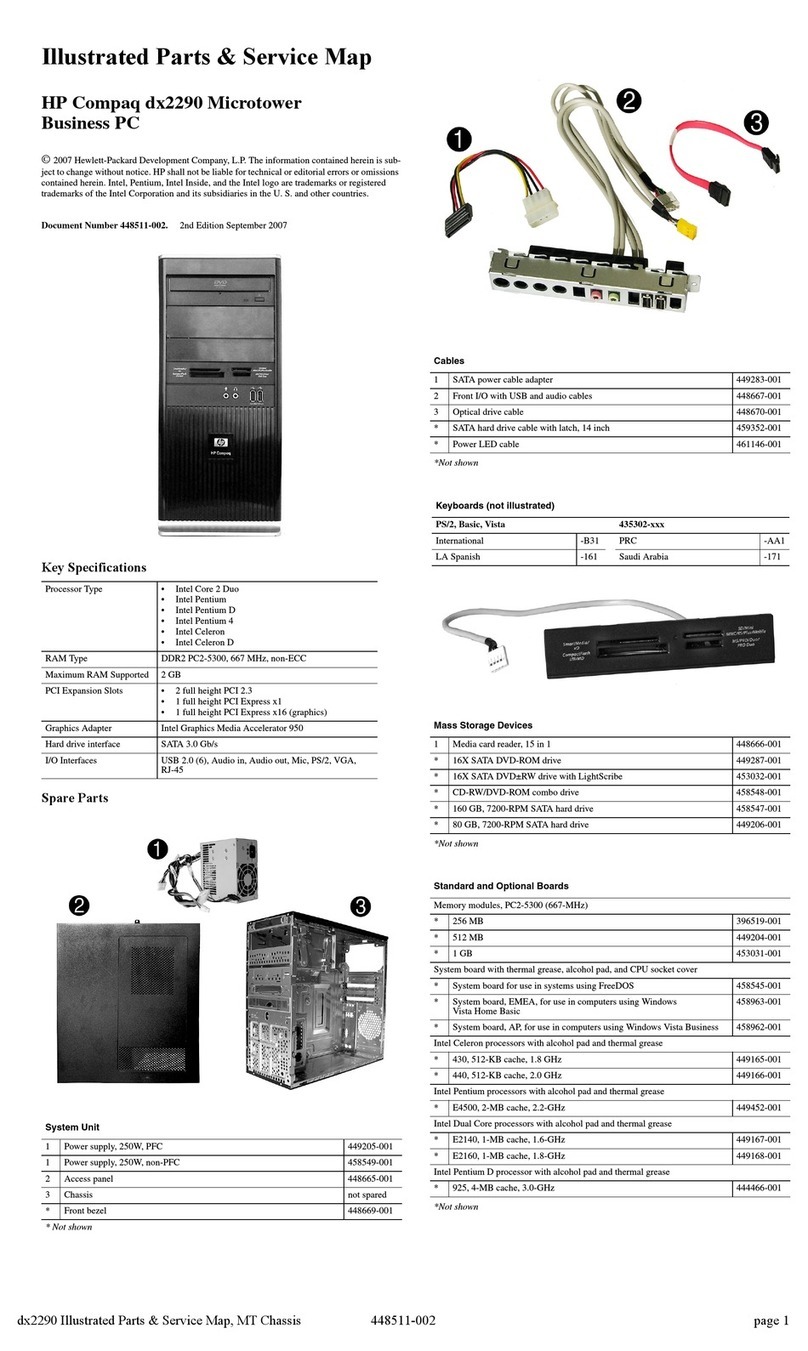 Compaq Compaq dx2290 Einrichtungshandbuch
