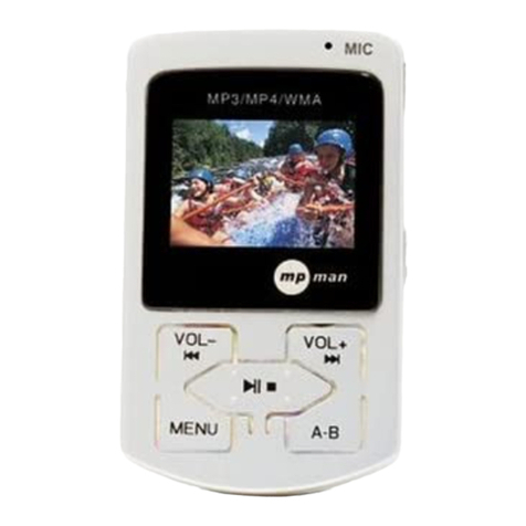 MP-Man MP-CS120 Bedienungsanleitung