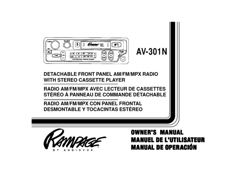 Rampage 1285729 Bedienungsanleitung