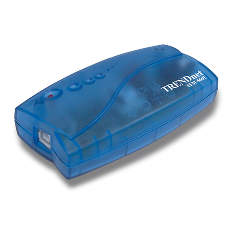 TRENDnet TFM-560U - DATA SHEETS Bedienungsanleitung