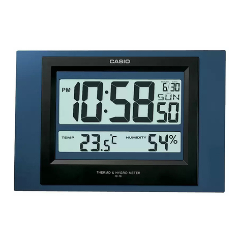 Casio ID-16 Bedienungsanleitung