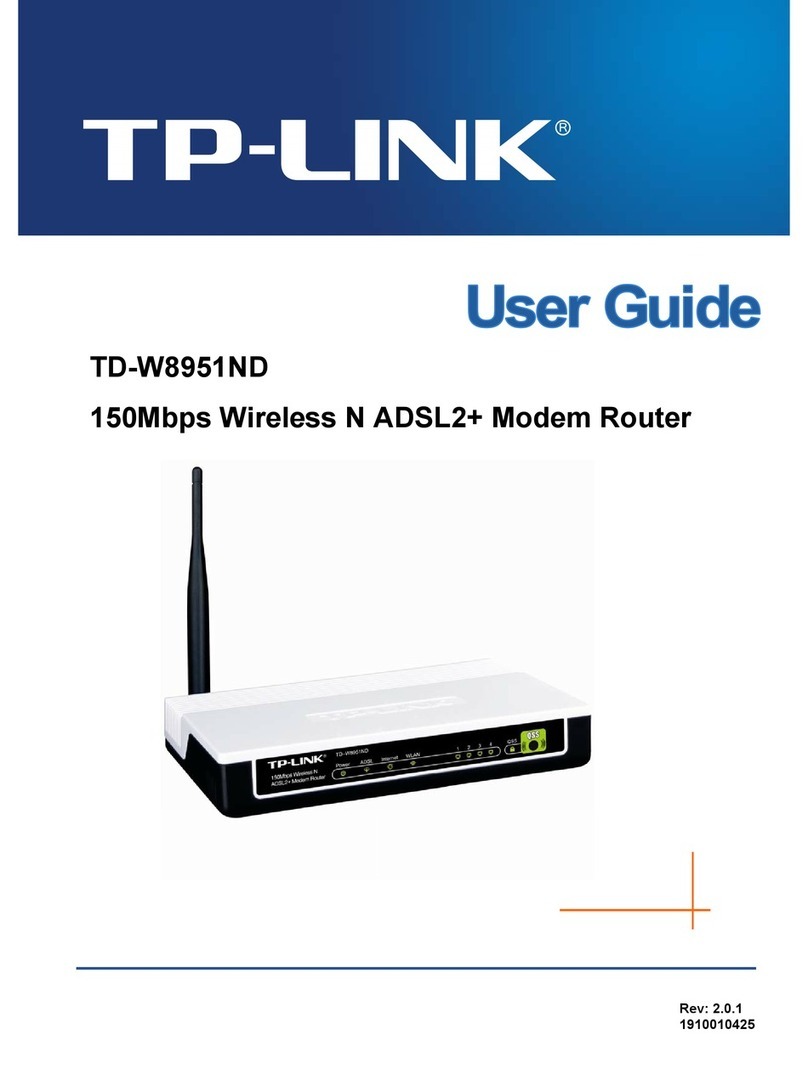 TP-Link TD-W150KIT Bedienungsanleitung