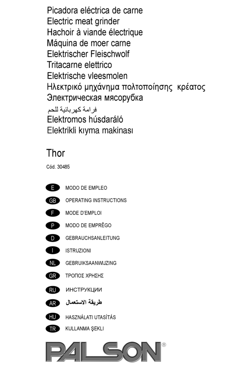 PALSON THOR Bedienungsanleitung