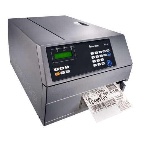 Intermec EasyCoder PX6i Bedienungsanleitung