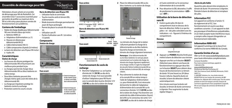 Rocket Fish RF-GWII012 Installations- und Betriebshandbuch