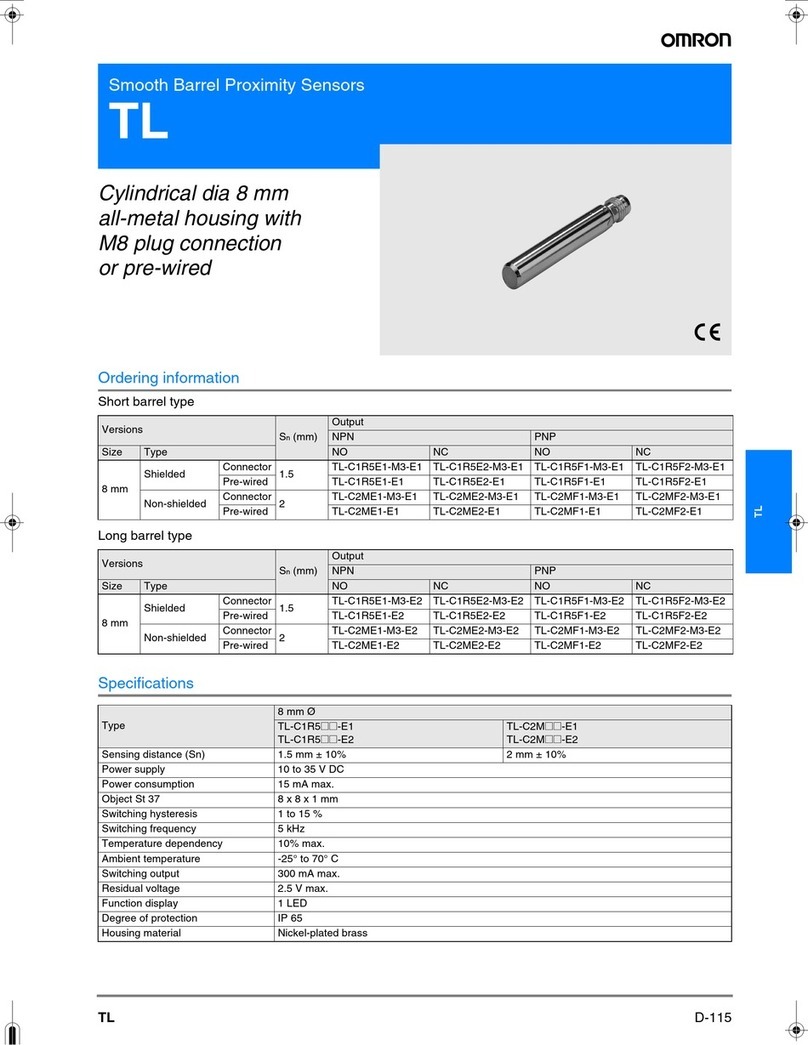 Omron TL Bedienungsanleitung