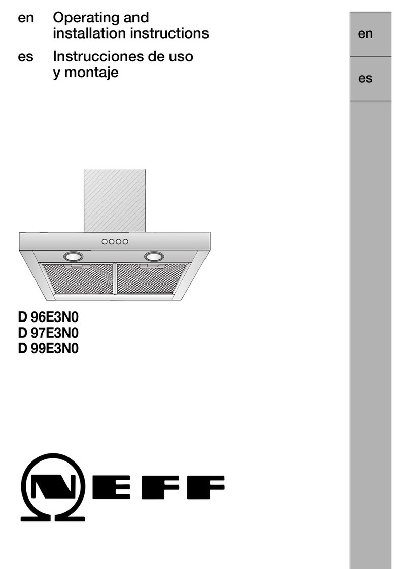 NEFF D96E3N0 Bedienungsanleitung