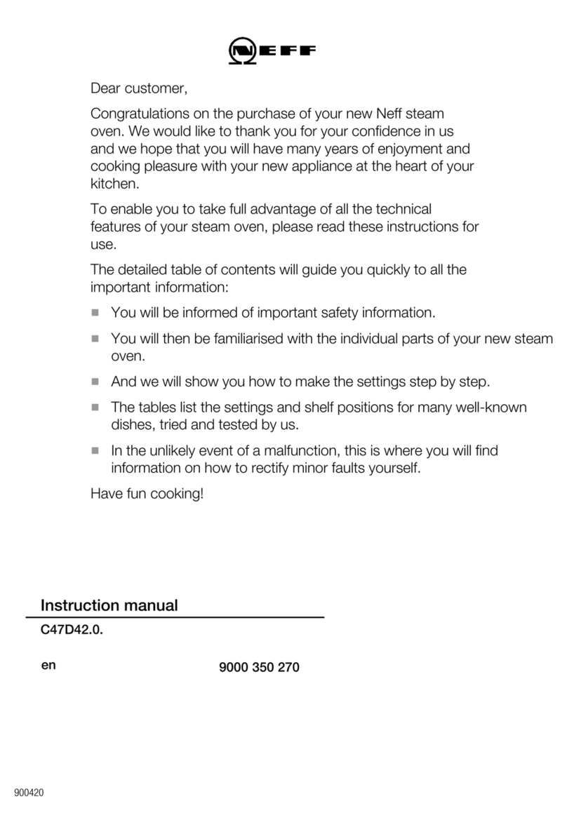 NEFF C47D42N0 Bedienungsanleitung