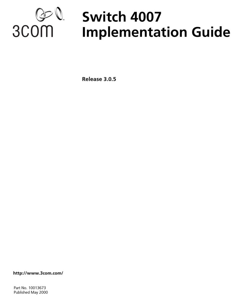 3Com 4007 Bedienungsanleitung