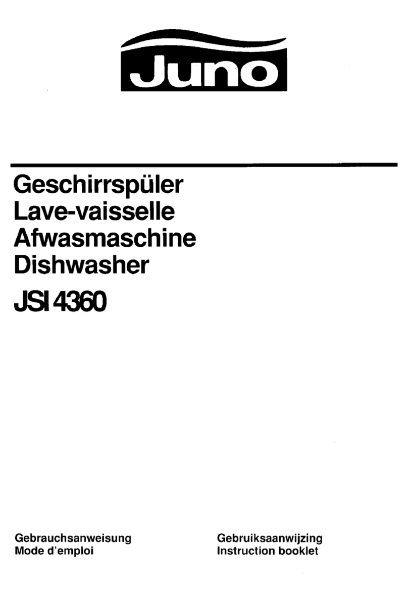 JUNO JSI4360B Bedienungsanleitung
