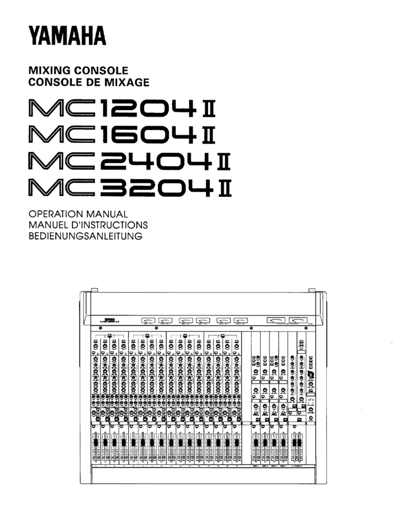Yamaha MC1204II Bedienungsanleitung