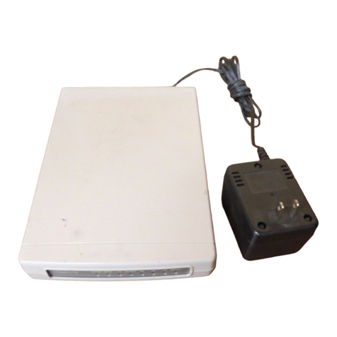 Paradyne COMSPHERE 3825Plus Bedienungsanleitung