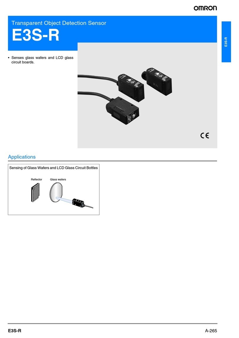 Omron E3S-R Benutzerhandbuch