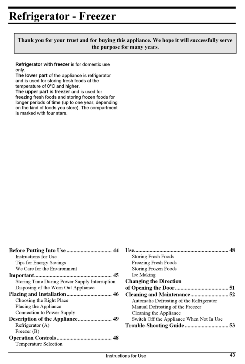 Smeg FD26A Bedienungsanleitung