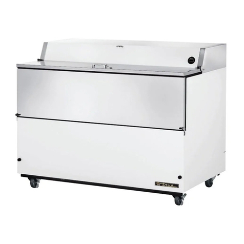 True TMC-58 Bedienungsanleitung